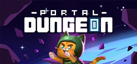 Steam header art for Portal Dungeon