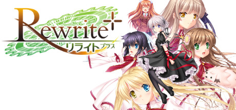 Steam header art for Rewrite+