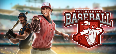 Steam header art for Astonishing Baseball Manager
