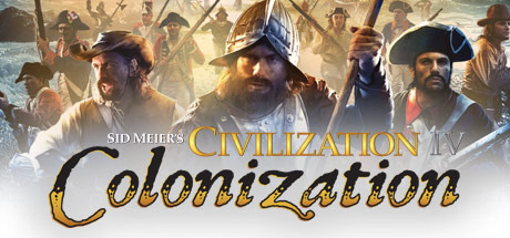 Steam header art for Sid Meier's Civilization IV: Colonization
