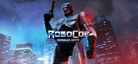 Steam header art for RoboCop: Rogue City