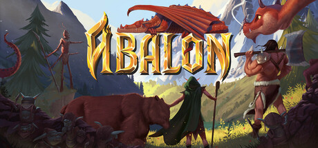Steam header art for Abalon: Roguelike Tactics CCG