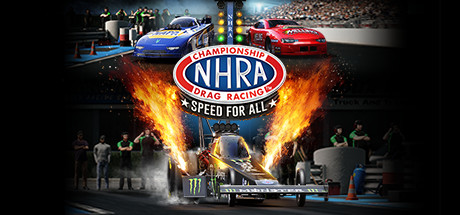 Steam header art for NHRA Championship Drag Racing: Speed For All