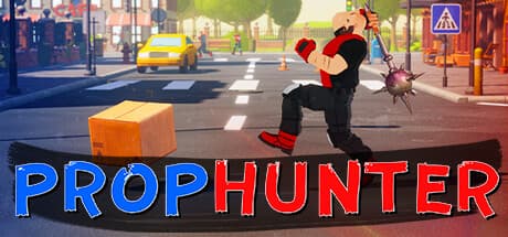 Steam header art for PropHunter