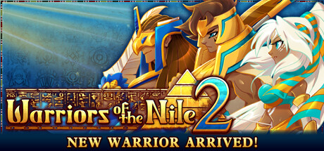 Steam header art for Warriors of the Nile 2
