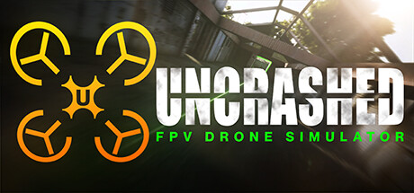 Steam header art for Uncrashed : FPV Drone Simulator
