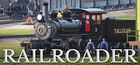 Steam header art for Railroader