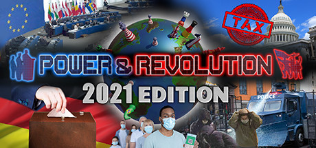 Steam header art for Power & Revolution 2021 Edition