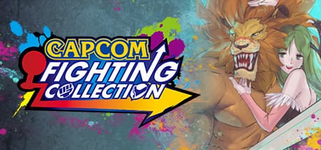 Steam header art for Capcom Fighting Collection