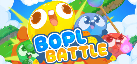 Steam header art for Bopl Battle