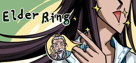 Steam header art for Elder Ring