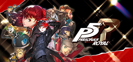 Steam header art for Persona 5 Royal