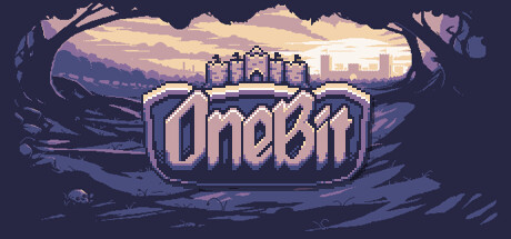 Steam header art for OneBit Adventure