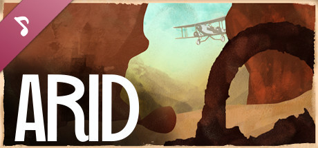 Steam header art for Arid - Official Soundtrack