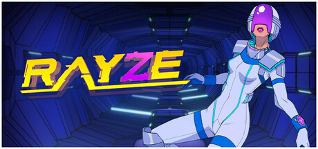 Steam header art for RAYZE