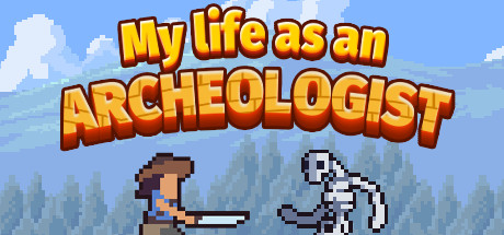 Steam header art for My life as an archeologist