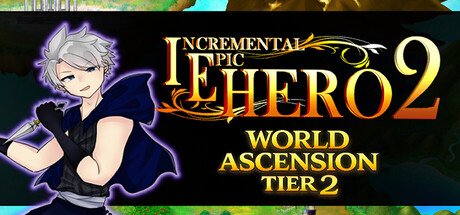Steam header art for Incremental Epic Hero 2