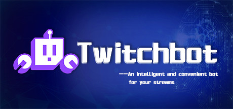 Steam header art for TBOT - Twitch Bot