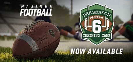Steam header art for Maximum Football
