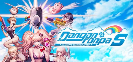 Steam header art for Danganronpa S: Ultimate Summer Camp