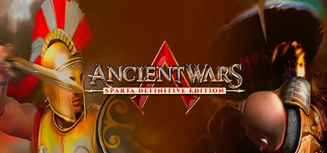 Steam header art for Ancient Wars: Sparta Definitive Edition