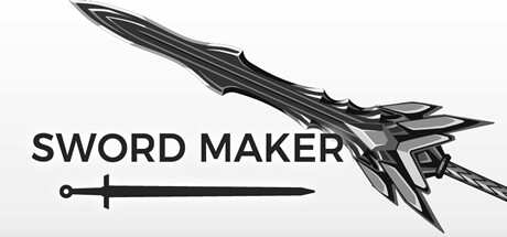 Steam header art for Sword Maker
