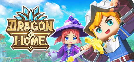 Steam header art for Dragon And Home