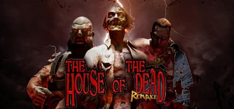 Steam header art for THE HOUSE OF THE DEAD: Remake