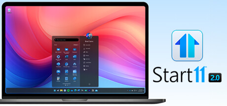 Steam header art for Start11 v2