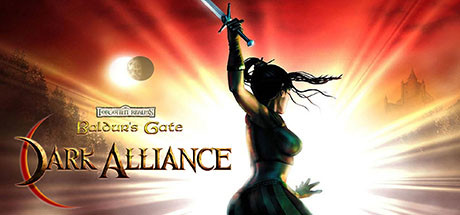Steam header art for Baldur's Gate: Dark Alliance