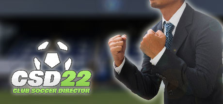 Steam header art for Club Soccer Director 2022