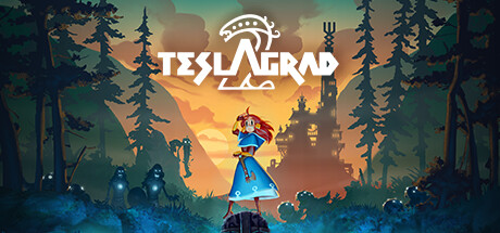 Steam header art for Teslagrad 2