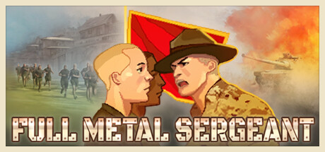 Steam header art for Full Metal Sergeant