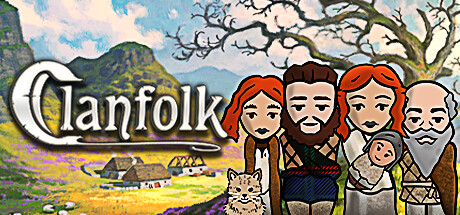 Steam header art for Clanfolk