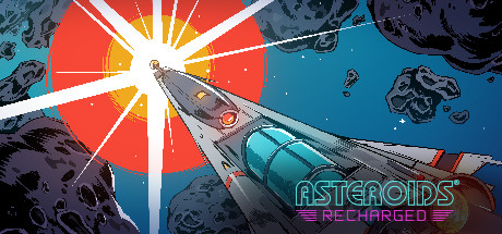 Steam header art for Asteroids: Recharged