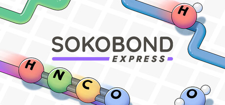 Steam header art for Sokobond Express