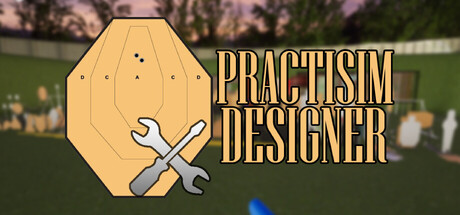 Steam header art for Practisim Designer