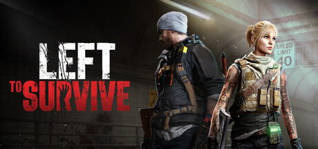 Steam header art for Left to Survive: Zombie Shooter