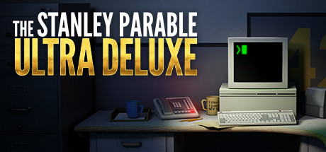 Steam header art for The Stanley Parable: Ultra Deluxe