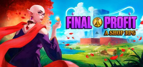 Steam header art for Final Profit: A Shop RPG