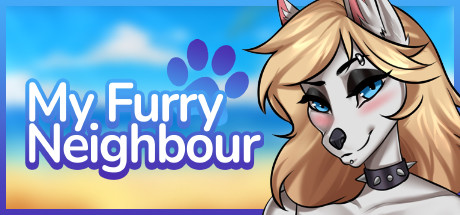 Steam header art for My Furry Neighbour