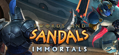 Steam header art for Swords and Sandals Immortals