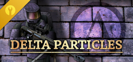 Steam header art for Delta Particles