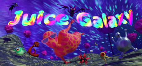 Steam header art for Juice Galaxy