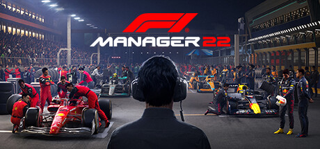 Steam header art for F1® Manager 2022