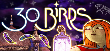 Steam header art for 30 Birds