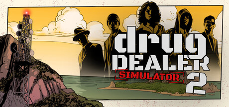 Steam header art for Drug Dealer Simulator 2