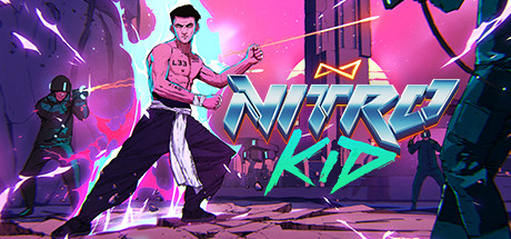 Steam header art for Nitro Kid