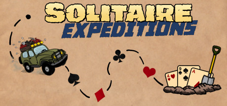 Steam header art for Solitaire Expeditions