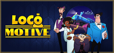 Steam header art for Loco Motive